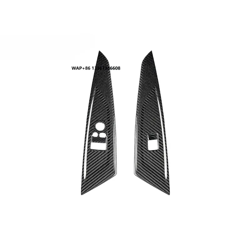 Dry Carbon Fiber Interior Window Switch Panel Trim Cover Set Compatible
Dry Carbon Fiber Interior Window Switch Panel Trim Cover Set Compatible