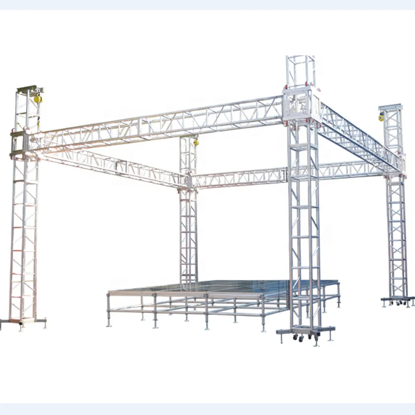 【Factory Price】Truss Aluminum Display Truss Stage Lighting Truss Structures Spare Parts 290MM X290MM 0.5M-4M G34
【Factory Price】Truss Aluminum Display Truss Stage Lighting Truss Structures Spare Parts 290MM X290MM 0.5M-4M G34