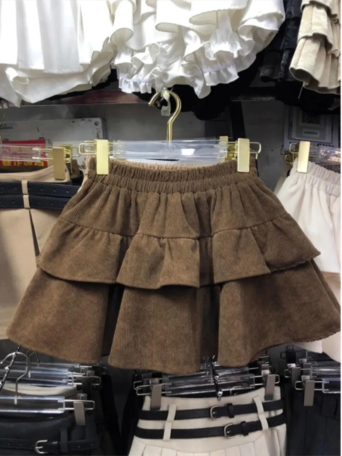 Ballet Sle Cake Skirt Women's A-Line White Elastic Waist Slim Fit Spring Autumn New Arrival plus Size Casual Skirt
Ballet Sle Cake Skirt Women's A-Line White Elastic Waist Slim Fit Spring Autumn New Arrival plus Size Casual Skirt