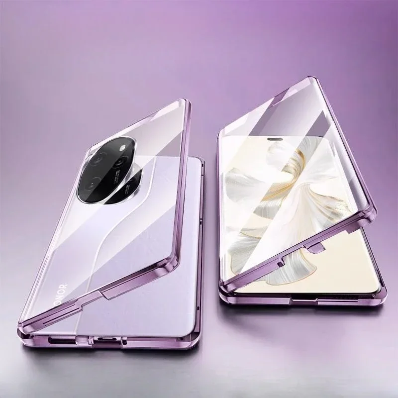 Двухсторонний стеклянный чехол для телефона Huawei Honor 100 Pro Магнитный чехол 360 ° полная защита для Honor100 100Pro защитный чехол
Двухсторонний стеклянный чехол для телефона Huawei Honor 100 Pro Магнитный чехол 360 ° полная защита для Honor100 100Pro защитный чехол