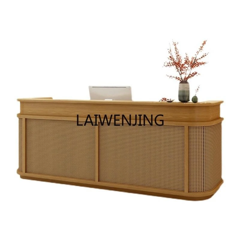 HLZ wabi-sabi clothing store bar checkout page store small counter catering rattan front desk
HLZ wabi-sabi clothing store bar checkout page store small counter catering rattan front desk