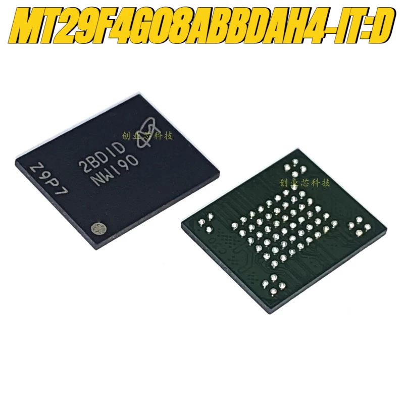 1pcs/lot 100% original genuine:MT29F4G08ABBDAH4-IT:D NW190 BGA Flash memory chip
1pcs/lot 100% original genuine:MT29F4G08ABBDAH4-IT:D NW190 BGA Flash memory chip