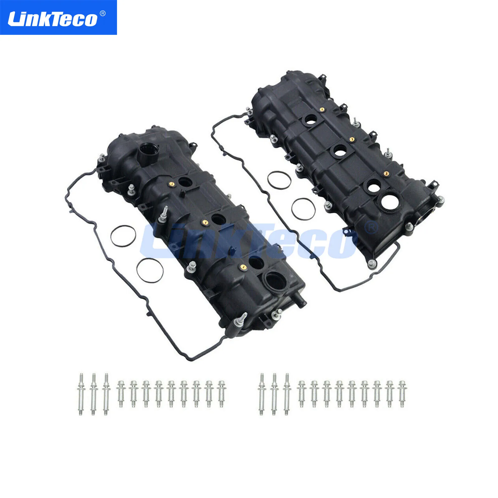 Пара крышек клапанов с прокладками для Dodge Ram Jeep Cherokee Chrysler 300 3.6L 11-19
Пара крышек клапанов с прокладками для Dodge Ram Jeep Cherokee Chrysler 300 3.6L 11-19