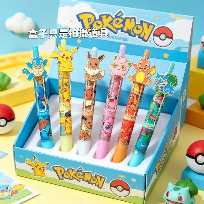 Pokemon neutral pen, high-value look, perfect for Instagram writing and studying, cute click black pen
Pokemon neutral pen, high-value look, perfect for Instagram writing and studying, cute click black pen