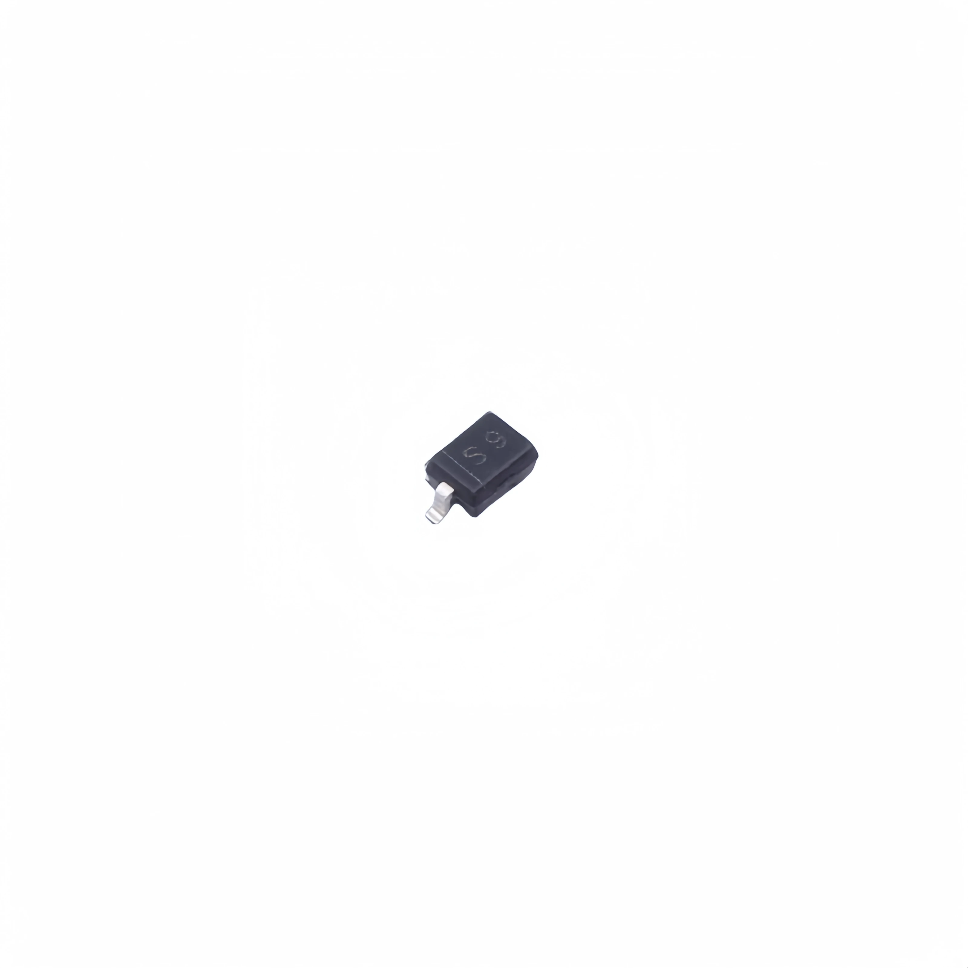 50PCS BAT46WS Schottky diodes Voltage: 100V Current: 150mA SOD-323 100% new original
50PCS BAT46WS Schottky diodes Voltage: 100V Current: 150mA SOD-323 100% new original
