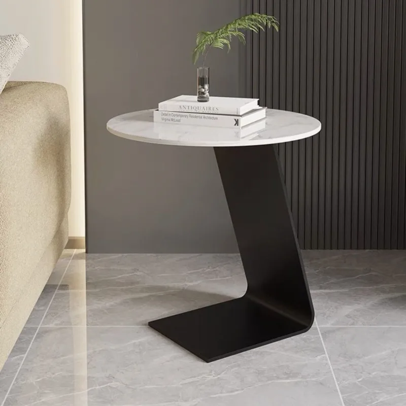 Living room sofa rock slab small side table light luxury modern simple balcony coffee table small round table bedside creative
Living room sofa rock slab small side table light luxury modern simple balcony coffee table small round table bedside creative
