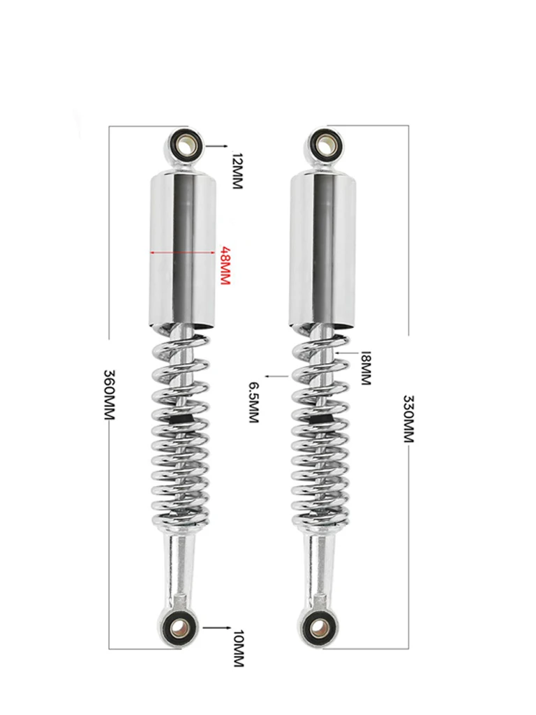 Motorcycle Rear Shock Absorber for Honda Zongsheng Dayang Dayun Loncin Jialing Lifan for 70cc-90cc-100cc-110cc Fork Suspention
Motorcycle Rear Shock Absorber for Honda Zongsheng Dayang Dayun Loncin Jialing Lifan for 70cc-90cc-100cc-110cc Fork Suspention