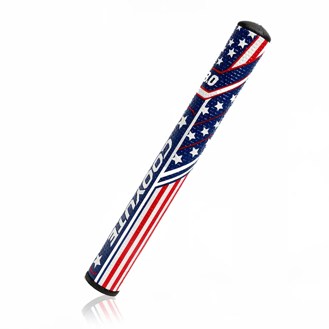 COOYUTE Golf Rubber Putter Grip 1 pcs Beginner-Friendly, Unisex, Superior Vibration Dampening, High Stability, Easy Installation
COOYUTE Golf Rubber Putter Grip 1 pcs Beginner-Friendly, Unisex, Superior Vibration Dampening, High Stability, Easy Installation