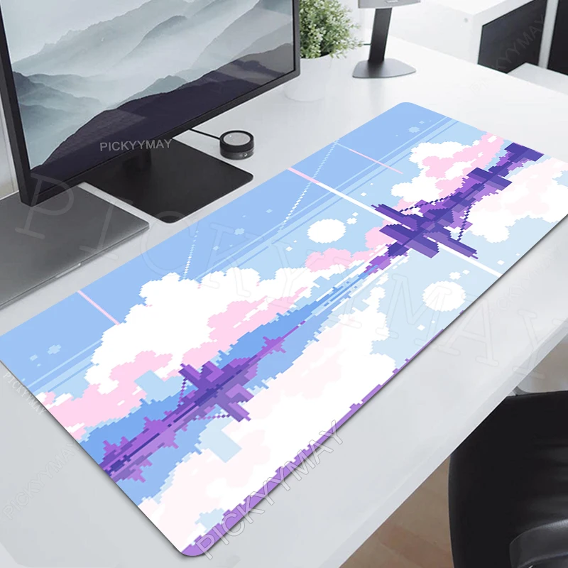 XXL Lock Edge Mousepads Pixel Art Large Gaming Mousepad Keyboard Mats Mouse Mat HD Print Desk Pad For Gift Office Mouse Pads
XXL Lock Edge Mousepads Pixel Art Large Gaming Mousepad Keyboard Mats Mouse Mat HD Print Desk Pad For Gift Office Mouse Pads