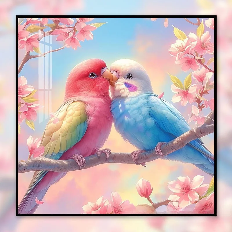 Parrot Cross Stitch 2026 New Model Thread Embroidery Living Room High End Semi Finished Product DIY Diamond Painting Diamond
Parrot Cross Stitch 2026 New Model Thread Embroidery Living Room High End Semi Finished Product DIY Diamond Painting Diamond