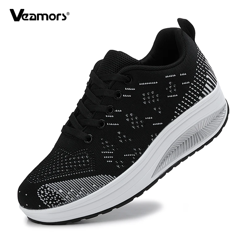 Модные женские туфли на танкетке с платформой, дышащая сетчатая обувь для ходьбы, нескользящая уличная повседневная обувь для путешествий и работы
Модные женские туфли на танкетке с платформой, дышащая сетчатая обувь для ходьбы, нескользящая уличная повседневная обувь для путешествий и работы