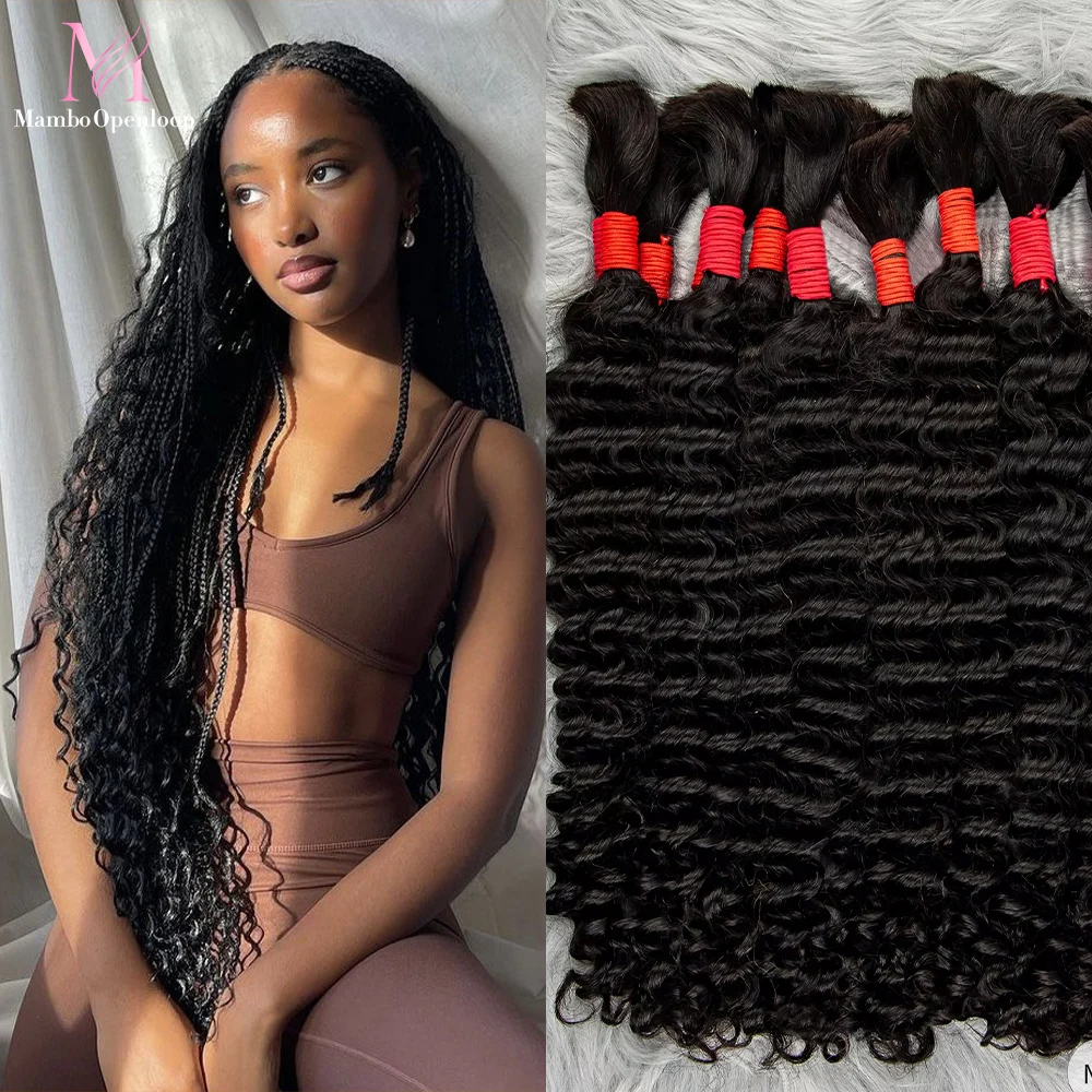Boho Braided Human Hair Bulk For Braiding Curly Hair Bundles No Weft Deep Curly Wave Double Drawn Boho Knotless Braids Deal
Boho Braided Human Hair Bulk For Braiding Curly Hair Bundles No Weft Deep Curly Wave Double Drawn Boho Knotless Braids Deal