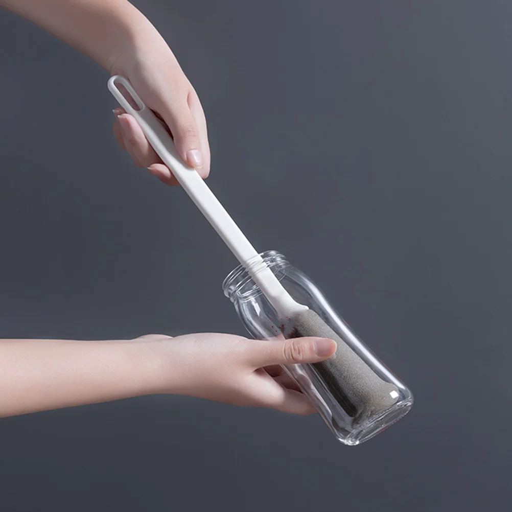 Набор из 2 щеток для чистки с длинной ручкой из мягкого полипропилена, для бутылок, стаканов, детских бутылочек
Набор из 2 щеток для чистки с длинной ручкой из мягкого полипропилена, для бутылок, стаканов, детских бутылочек