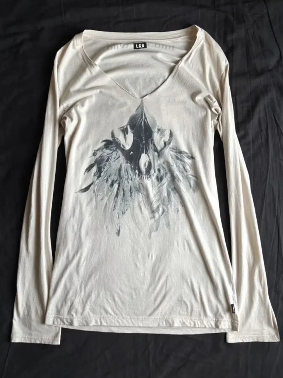 LGB Visual Medieval Printed Pattern Long Sleeve T-Shirt
LGB Visual Medieval Printed Pattern Long Sleeve T-Shirt