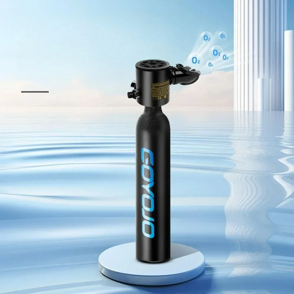l 6-12 Minutes Diving Tank, Portable Lung Tank Kits with 3000 PSI Max Pressure Underwater Breathing
l 6-12 Minutes Diving Tank, Portable Lung Tank Kits with 3000 PSI Max Pressure Underwater Breathing