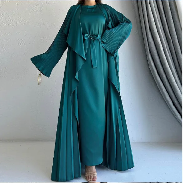 Women's Urban Temperament Suit 2025 Spring Summer Latest Solid Color Socialite Long Waist Collection Elegant Long Skirt Set
Women's Urban Temperament Suit 2025 Spring Summer Latest Solid Color Socialite Long Waist Collection Elegant Long Skirt Set