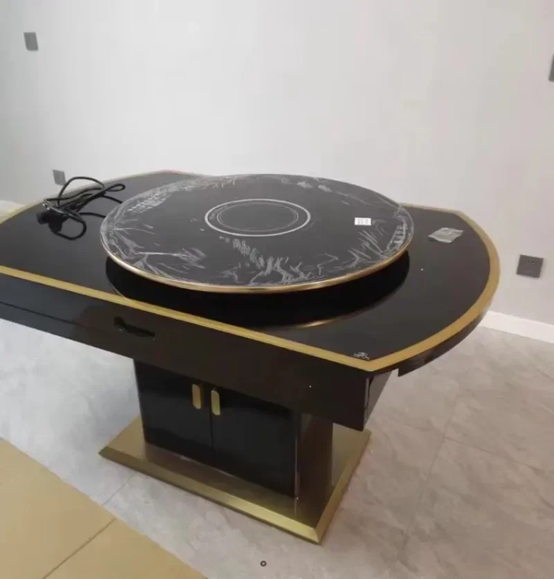 Excellent Best Seller First Hot Sales Luxury Expandable Tempered Glass Storage Induction Cooker Round Rectangle Dining Table Set
Excellent Best Seller First Hot Sales Luxury Expandable Tempered Glass Storage Induction Cooker Round Rectangle Dining Table Set