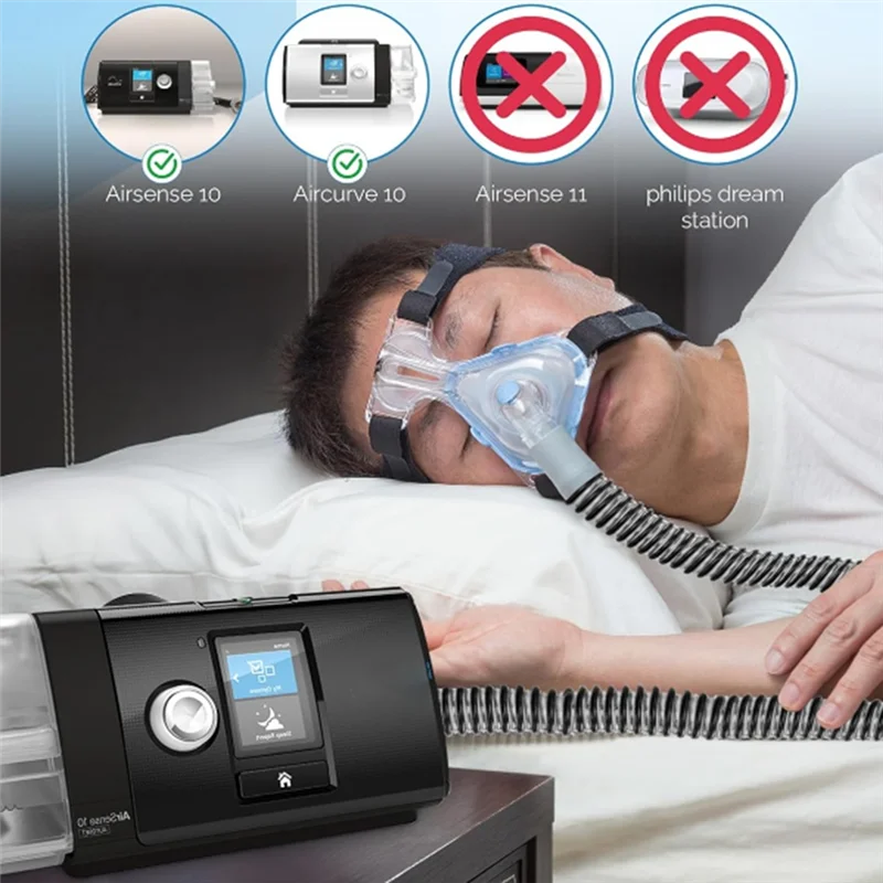 ABAG для Airsense, трубки с 10-воздушным подогревом, функциональность климатической линии для устройств Airsense 10 и моделей Aircurve
ABAG для Airsense, трубки с 10-воздушным подогревом, функциональность климатической линии для устройств Airsense 10 и моделей Aircurve