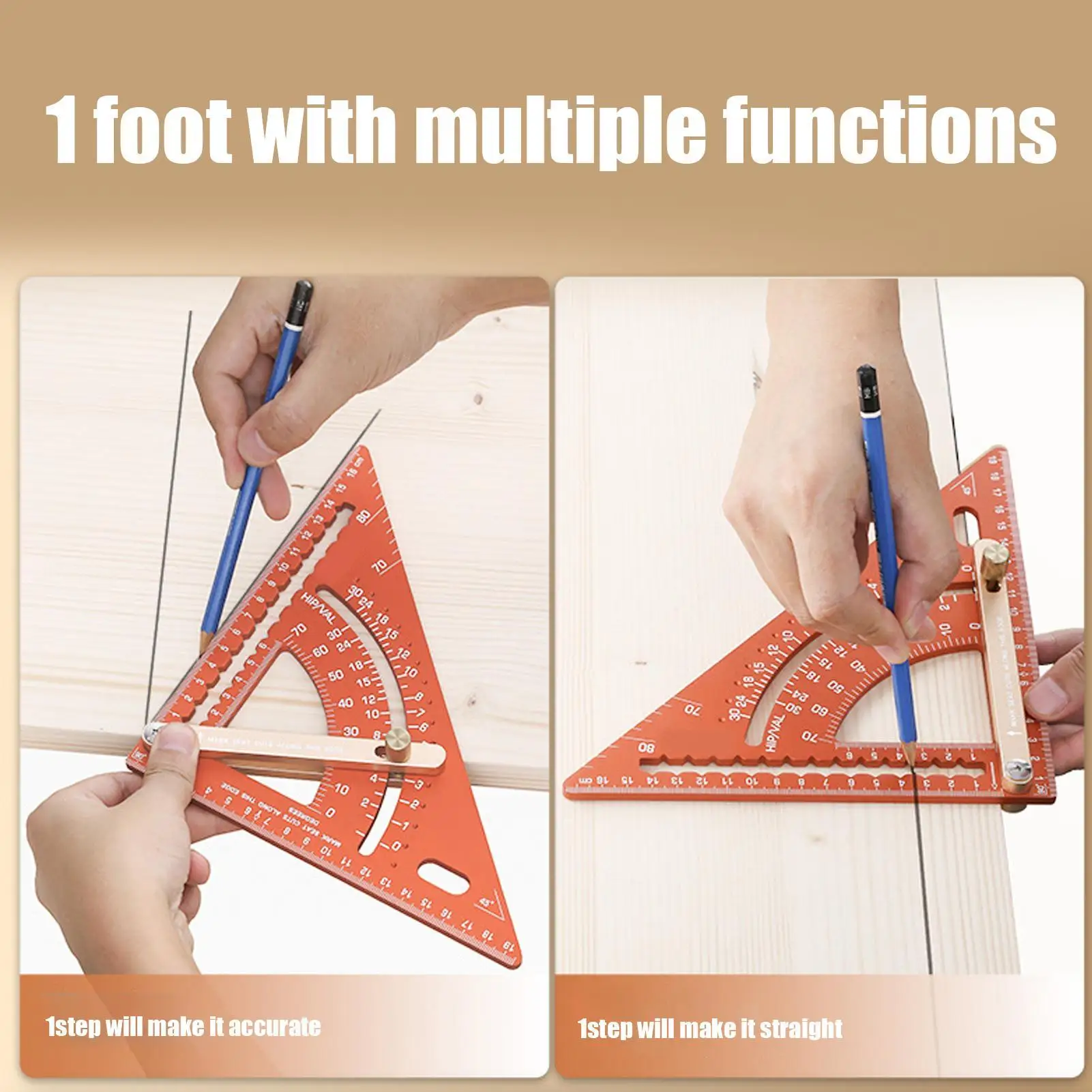 Плотницкий квадратный инструмент из алюминиевого сплава, эргономичная столярная треугольная линейка, Rafter Framing Square для мужчин, профессионалов, любителей
Плотницкий квадратный инструмент из алюминиевого сплава, эргономичная столярная треугольная линейка, Rafter Framing Square для мужчин, профессионалов, любителей
