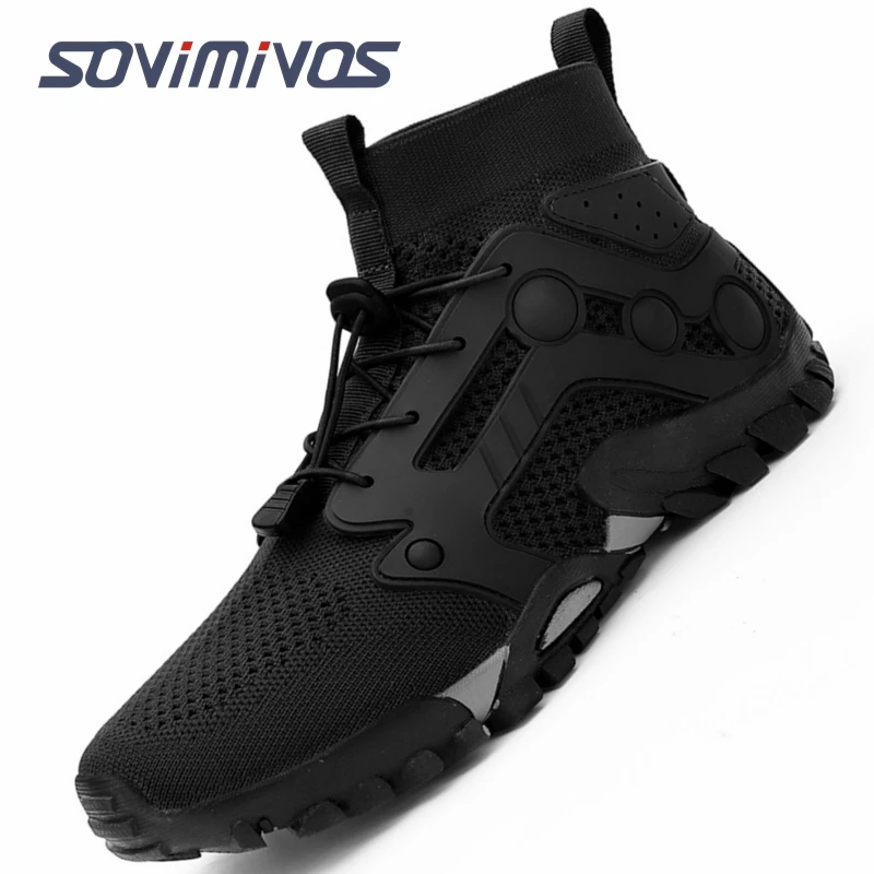 2025 Wider Shoes Men's Minimalist Barefoot Shoes Male Breathable Mesh High Top Barefoot Shoes Unisex Outdoor Athletic Sneakers
2025 Wider Shoes Men's Minimalist Barefoot Shoes Male Breathable Mesh High Top Barefoot Shoes Unisex Outdoor Athletic Sneakers