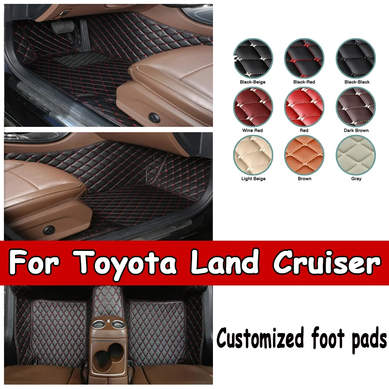 Carpets For Toyota Land Cruiser Prado 150 2017 2016 2015 2014 2013 2012 2011 2010 Car Floor Mats Custom Accessories Rugs Covers
Carpets For Toyota Land Cruiser Prado 150 2017 2016 2015 2014 2013 2012 2011 2010 Car Floor Mats Custom Accessories Rugs Covers