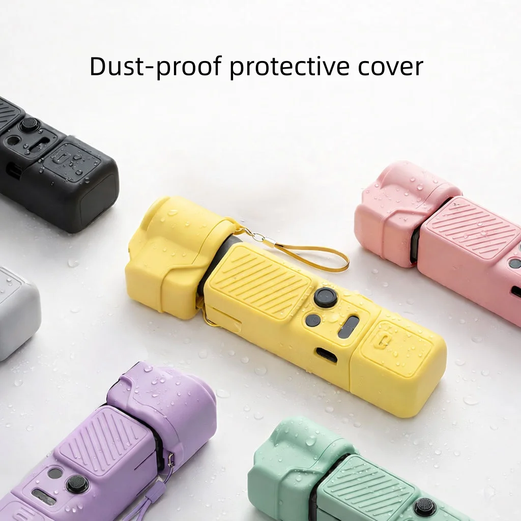 Silicone Cases Lens Cases Screen Protectors for DJI Pocket 4
Silicone Cases Lens Cases Screen Protectors for DJI Pocket 4