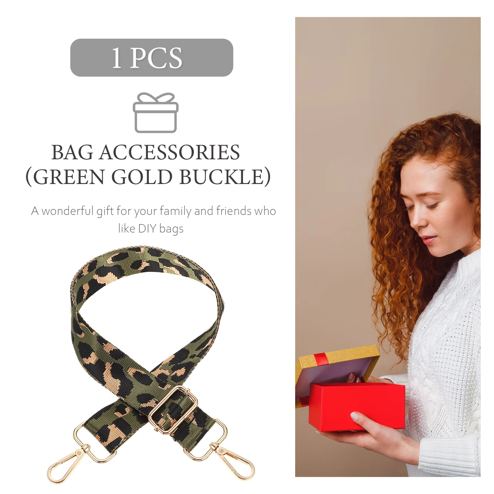 Adjustable Wide Crossbody Bag Strap Premium Nylon Replacement Shoulder Sling Belt for Handbag DIY Fashion Accessory
Adjustable Wide Crossbody Bag Strap Premium Nylon Replacement Shoulder Sling Belt for Handbag DIY Fashion Accessory