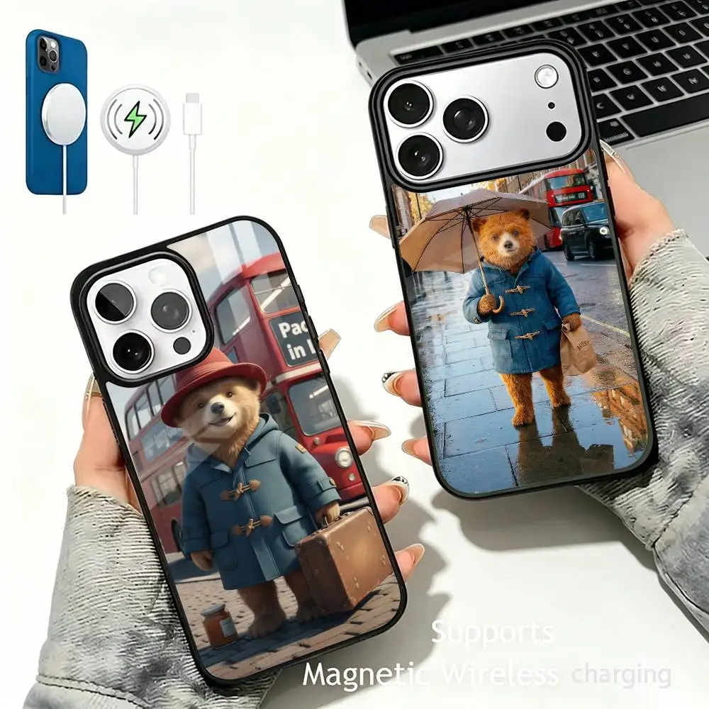 Cartoon P-Paddington B-Bears Phone Case For IPhone17 16 15 14 13 12 11 Pro Max Plus Wireless Charger Cover Funda
Cartoon P-Paddington B-Bears Phone Case For IPhone17 16 15 14 13 12 11 Pro Max Plus Wireless Charger Cover Funda