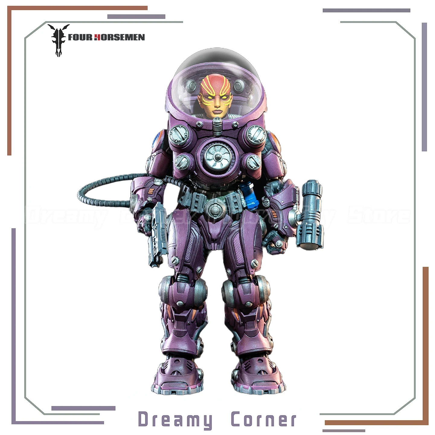【In Stock】Original Four Horsemen Studios COSMIC LEGIONS Uularia Speer 1/12 Action Figure Toy Model Collection
【In Stock】Original Four Horsemen Studios COSMIC LEGIONS Uularia Speer 1/12 Action Figure Toy Model Collection