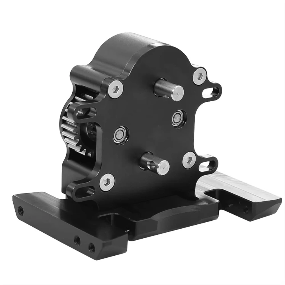 MACH-Aluminum Dual Transmission Dig Overdrive Gearbox For 1/10 RC Crawler Car LCG SCX10 Upgrade Parts
MACH-Aluminum Dual Transmission Dig Overdrive Gearbox For 1/10 RC Crawler Car LCG SCX10 Upgrade Parts