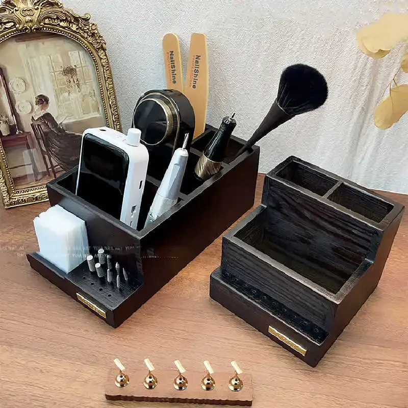 Nail Polisher Display Empty High Capacity Black Nail Drill Machine Organizer Grinder Storage Box Rack Manicure Holder
Nail Polisher Display Empty High Capacity Black Nail Drill Machine Organizer Grinder Storage Box Rack Manicure Holder