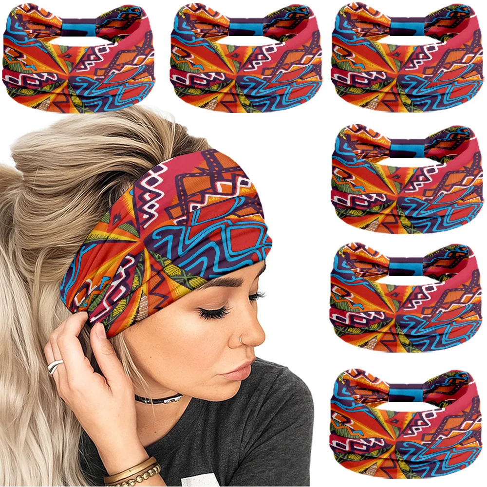 0009 women's headbands & hairbands - 6 pack claw clip elastic hairbands - wide & thick sports headbands for women
0009 women's headbands & hairbands - 6 pack claw clip elastic hairbands - wide & thick sports headbands for women