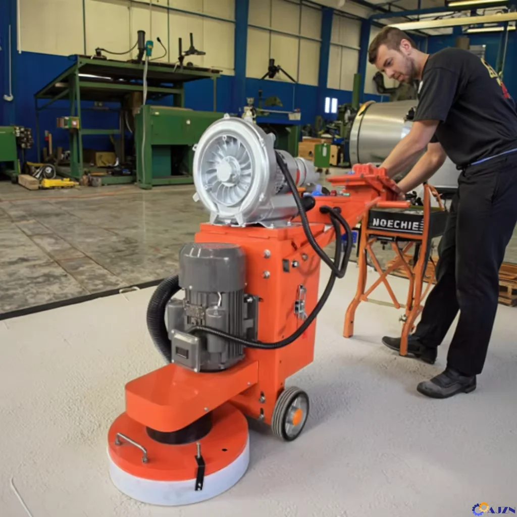 Hand Push Concrete Floor Gring And Smoothing Machine Electric Power Concrete Ground Grinder
Hand Push Concrete Floor Gring And Smoothing Machine Electric Power Concrete Ground Grinder