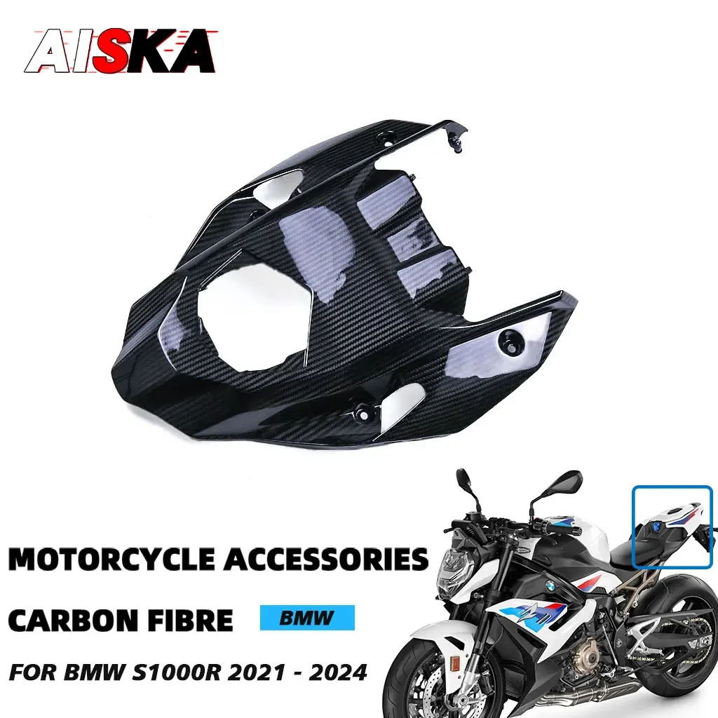 For BMW S1000R S1000 R 2021 2022 2023 2024 Motorcycle Accessories 3K Real Carbon Fiber Rear Tail Seat Lower Fairing Panel Cover
For BMW S1000R S1000 R 2021 2022 2023 2024 Motorcycle Accessories 3K Real Carbon Fiber Rear Tail Seat Lower Fairing Panel Cover