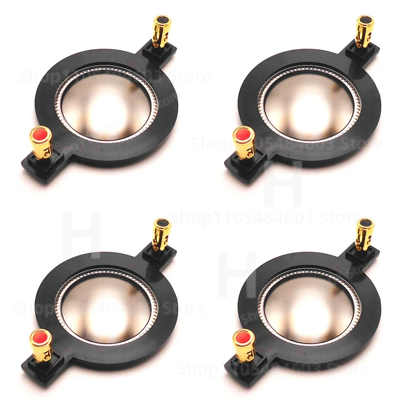 4Pcs Horn Driver Diaphragm 8 Ohm FOR Mackie DC10/1701 SRM450 C300Z Speaker Repair Accessory
4Pcs Horn Driver Diaphragm 8 Ohm FOR Mackie DC10/1701 SRM450 C300Z Speaker Repair Accessory