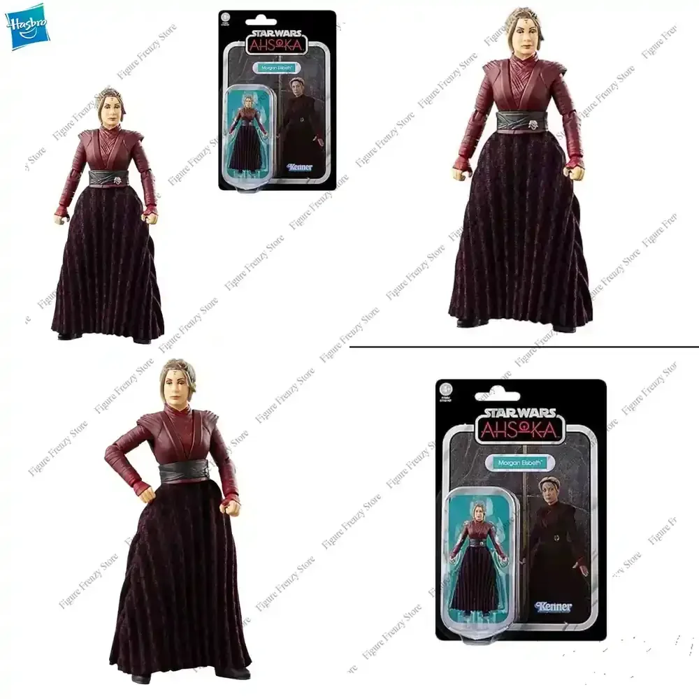 Special Offer New Original Hasbro STAR WARS Morgan Elsbeth Action Figure Toys Gifts Collection for STAR WARS Fans
Special Offer New Original Hasbro STAR WARS Morgan Elsbeth Action Figure Toys Gifts Collection for STAR WARS Fans