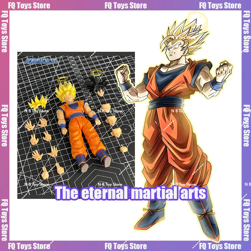 In Stock Demoniacal Fit Dragon Ball Z SHF Martialist Forever Return From Beyond Son Goku Anime Action Figures Toys Model PVC
In Stock Demoniacal Fit Dragon Ball Z SHF Martialist Forever Return From Beyond Son Goku Anime Action Figures Toys Model PVC