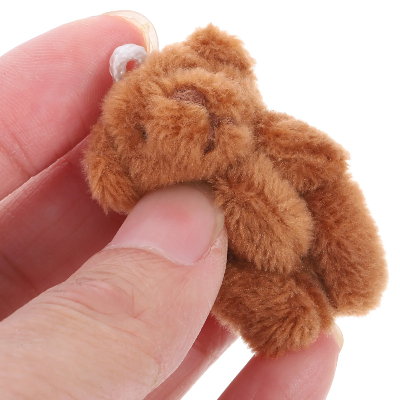 4Pcs Mini Bear Decorative Hanging Pendant Fashionable Bear Ornament for Dollhouse Interior Desk Bag Key Ring Charm Lovely
4Pcs Mini Bear Decorative Hanging Pendant Fashionable Bear Ornament for Dollhouse Interior Desk Bag Key Ring Charm Lovely