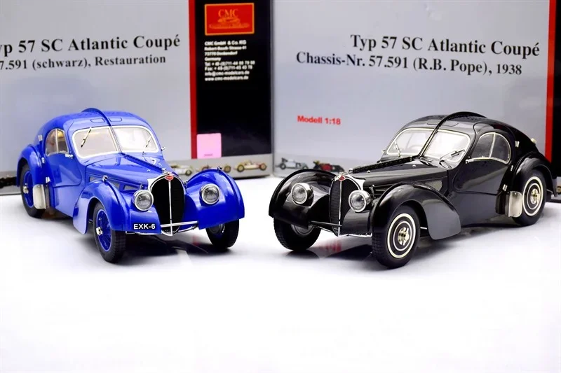 CMC 1:18 57SC Atlantic 1974, имитация ограниченной серии, все открытые металлические статические модели автомобиля из сплава, игрушка в подарок
CMC 1:18 57SC Atlantic 1974, имитация ограниченной серии, все открытые металлические статические модели автомобиля из сплава, игрушка в подарок