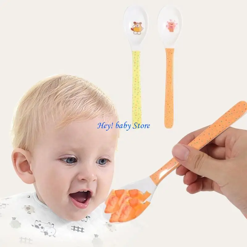 Q1FE прекрасный мультфильм печати детские ложки для кормления детские ложки столовые приборы случайный цвет
Q1FE прекрасный мультфильм печати детские ложки для кормления детские ложки столовые приборы случайный цвет