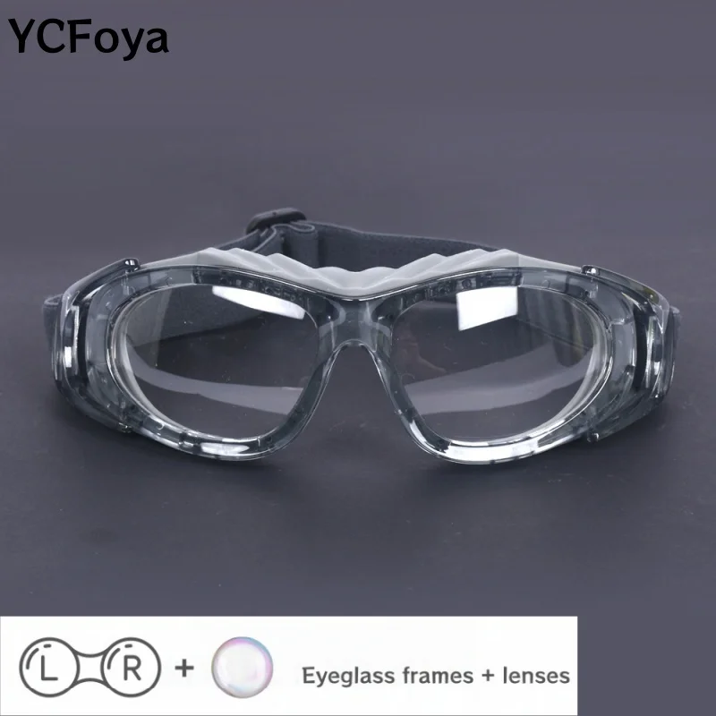 Men's Basketball Sports Glasses Prescription Progressive Anti-Collision Multifunctional Glasses Myopia Frame Protective Eyewear
Men's Basketball Sports Glasses Prescription Progressive Anti-Collision Multifunctional Glasses Myopia Frame Protective Eyewear
