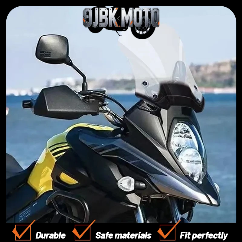 For Suzuki DL650 Motorcycle Windshield Modification Heightened Widening Deflector Accessories Sun Chest Guard Windshield
For Suzuki DL650 Motorcycle Windshield Modification Heightened Widening Deflector Accessories Sun Chest Guard Windshield