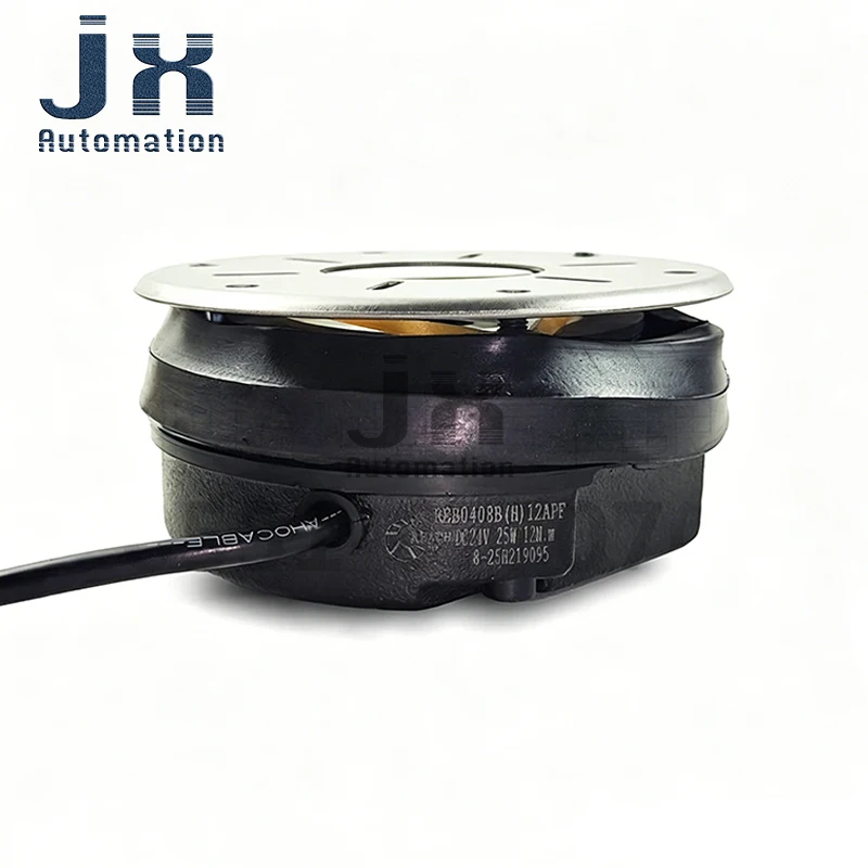 REACH 12Nm 25W DC24V Spring‑Applied Fail‑Safe Electromagnetic Brake REB0408B(H)12APF with Stainless Steel Friction Disc
REACH 12Nm 25W DC24V Spring‑Applied Fail‑Safe Electromagnetic Brake REB0408B(H)12APF with Stainless Steel Friction Disc