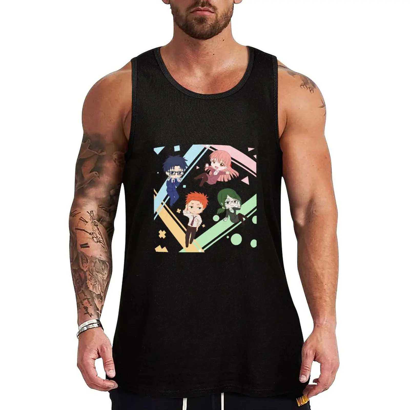 Wotakoi love is hard for otaku Tshirt Tank Top Basic Layering Tank Top Casual Sleeveless Soft Shirt
Wotakoi love is hard for otaku Tshirt Tank Top Basic Layering Tank Top Casual Sleeveless Soft Shirt