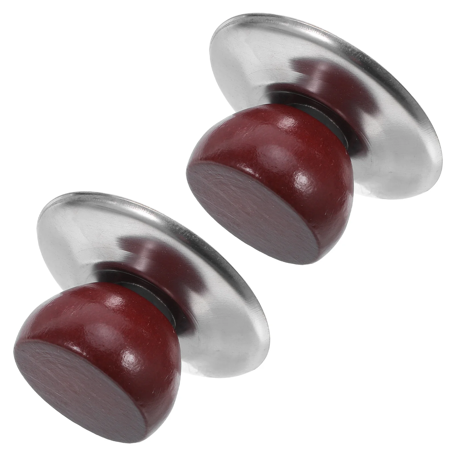 2Pcs Universal Pot Lid Knobs Replacement Wood Pan Handles Heat Resistant Cooking Lid Handle Replacement Pot Cover Knob
2Pcs Universal Pot Lid Knobs Replacement Wood Pan Handles Heat Resistant Cooking Lid Handle Replacement Pot Cover Knob