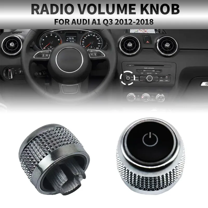 Автомобильный радиоприемник, поворотная ручка громкости, кнопка переключателя без навигации для Audi A1 Q3 2012-2018 8X0919070B
Автомобильный радиоприемник, поворотная ручка громкости, кнопка переключателя без навигации для Audi A1 Q3 2012-2018 8X0919070B