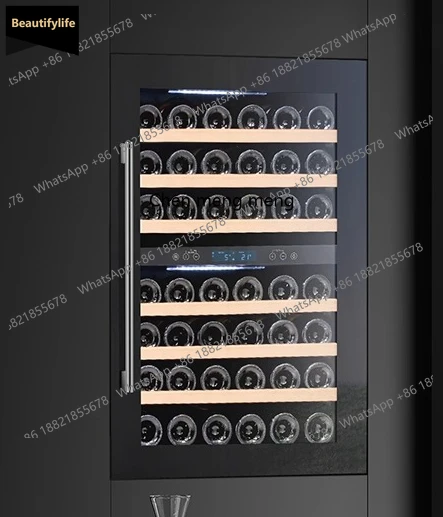 A601 Embedded constant temperature wine cabinet household living room air-cooled ice bar refrigerated cellar
A601 Embedded constant temperature wine cabinet household living room air-cooled ice bar refrigerated cellar