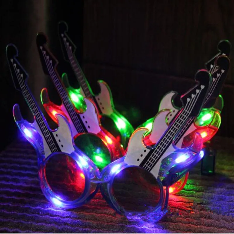 10Pcs Guitar Design LED Flashing Glasses Light Bar Luminous Party Birthday Children Holiday Christmas Halloween
10Pcs Guitar Design LED Flashing Glasses Light Bar Luminous Party Birthday Children Holiday Christmas Halloween