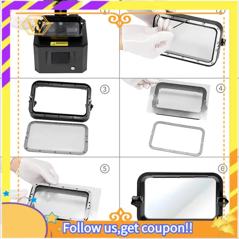 2PCS NFEP Film FEP Transparent Film 280X200x0.15Mm For Anycubic Photon S Mono ELEGOO Saturn 2 3D Printer Parts
2PCS NFEP Film FEP Transparent Film 280X200x0.15Mm For Anycubic Photon S Mono ELEGOO Saturn 2 3D Printer Parts
