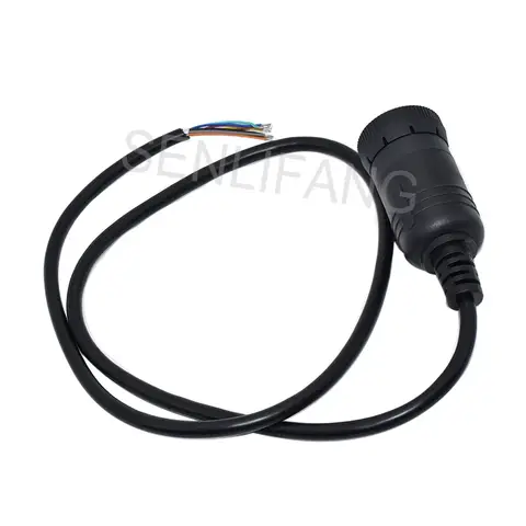For Deutsch 9 Pin J1939  to Open End Wired Dvf12Sae Or Sae  J1708 Cable